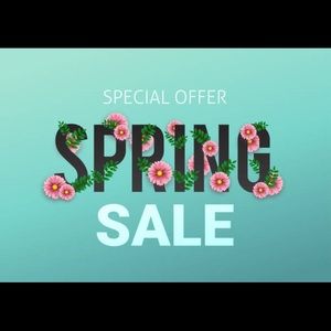 Spring Clean Out Sale 💐